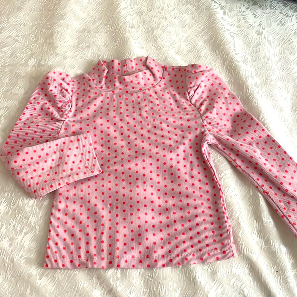 Gap toddler girl top with long sleeve